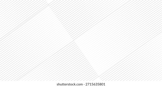 Diagonal lines gray on white background, stripes grid, mesh pattern with dashes
