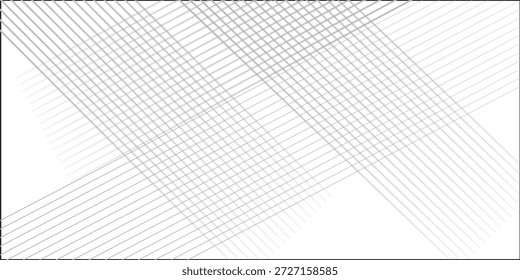 Líneas diagonales gris sobre fondo blanco, rejilla de rayas, patrón de malla con guiones