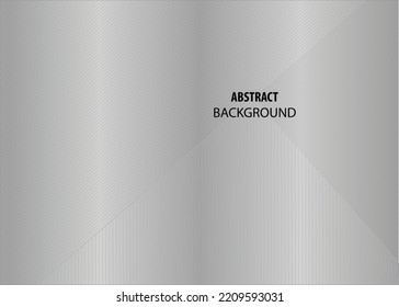 Diagonal lines grey abstract gradient background. Vector illustration.