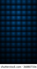 Diagonal lines grid background.