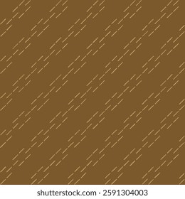 diagonal lines of hand drawn stripes. decorative art. brown repetitive background. vector seamless pattern. retro stylish fabric swatch. geometric wrapping paper. textile design template