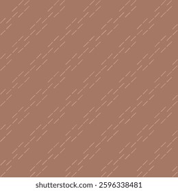 diagonal lines of hand drawn stripes. decorative art. Mocha Mousse color repetitive background. vector seamless pattern. retro stylish fabric swatch. geometric wrapping paper. textile design template