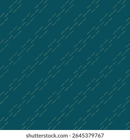 linhas diagonais de listras desenhadas à mão. arte decorativa. fundo repetitivo azul escuro. padrão sem emenda vetorial. amostra de tecido elegante retro. papel de embrulho geométrico. modelo de design têxtil