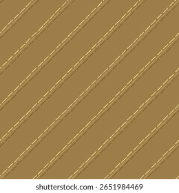 diagonal lines from hand drawn stripes. brown repetitive background. vector seamless pattern. decorative texture. geometric fabric swatch. wrapping paper. textile design template