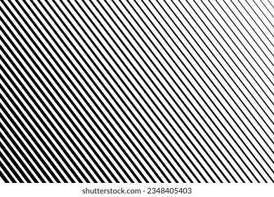 Diagonal lines, oblique, monochrome stripe lines pattern.