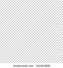 Diagonal lines on white background. Abstract pattern with diagonal lines. Vector illustration.