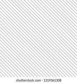 Diagonal lines pattern. Abstract pattern with diagonal lines. Vector illustration.