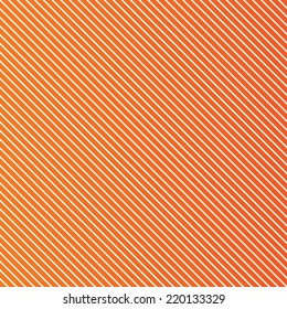 Diagonal lines pattern background. Abstract wallpaper with stripes or curves. Orange background. Vector