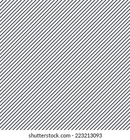 Diagonal lines pattern background. Abstract wallpaper with stripes or curves. Grid lines texture. Cells repeating pattern. White background. Vector
