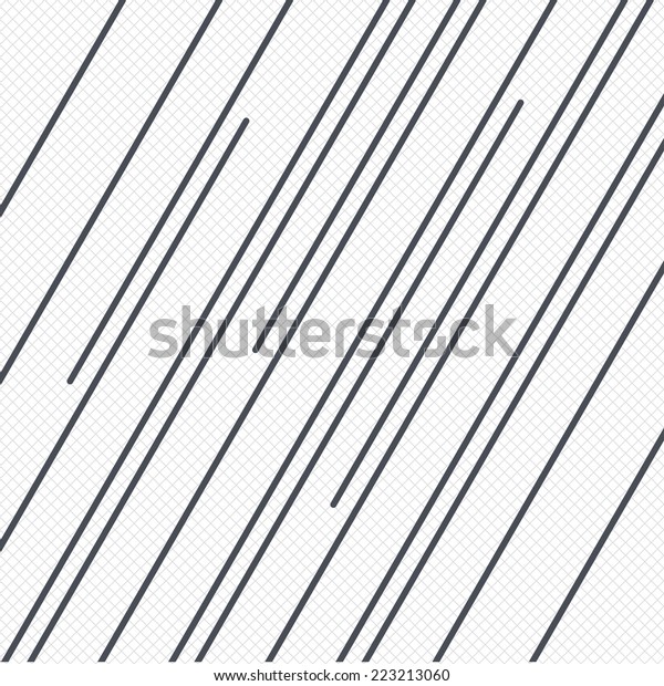 斜線のパターン背景 ストライプまたは曲線を含む抽象的な壁紙 グリッド線のテクスチャー セルの繰り返しパターン 白い背景 ベクター画像 のベクター画像素材 ロイヤリティフリー
