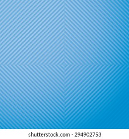 Diagonal lines pattern , Blue color