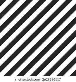 Diagonal lines pattern in flat style. Geometric shape vector illustration on isolated background. Linear parallel sign business concept.