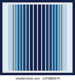 Diagonal lines pattern on gradiend blue background