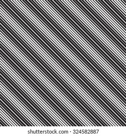 Diagonal lines pattern. Repeat straight stripes texture background. Abstract background