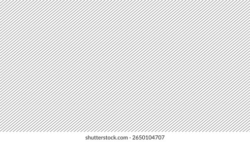 Diagonal lines pattern vector. Abstract halftone line png transparent background.