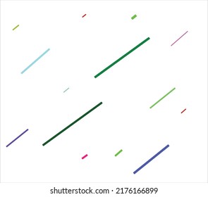 Diagonal lines pattern, vector seamless background