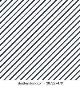 Diagonal lines pattern, vector seamless background