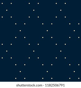 Diagonal lines pattern. Vintage seamless dot design. Geometric simple all over indigo ornament. Decorative printing block for interior textile, wallpaper, fabric cloth.