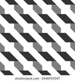 Líneas diagonales, piquetes, polígonos patrón sin fisuras. Ornamento étnico. Adorno de Folk. Imagen geométrica. Fondo de pantalla tribal. Fondo geométrico. Motivo retro. Estampado textil étnico. ilustraciones de Vector Abstractas