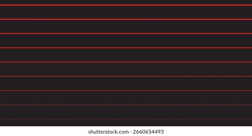 Líneas diagonales rojo blanco sobre fondo negro, rejilla de rayas, patrón de malla con guiones
