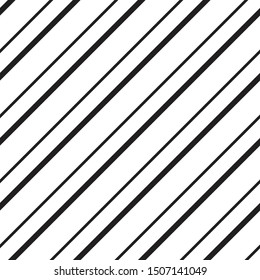Diagonal lines seamless pattern. Abstract vector stripes wallpaper.