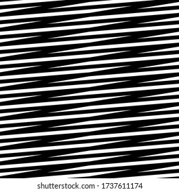 Diagonal lines seamless pattern. Angled stripes ornament. Linear motif. Pinstripes print. Striped background. Tilted line shapes wallpaper. Slanted stripe figures backdrop. Vector illustration