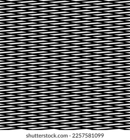 Diagonal lines seamless pattern. Angled stripes ornament. Linear motif. Pinstripes print. Striped background. Tilted line shapes wallpaper. Slanted stripe figures backdrop. Vector art work