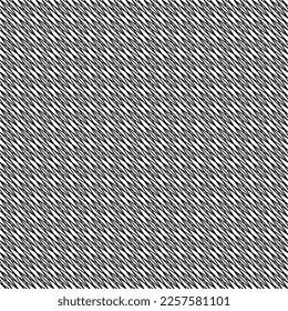Diagonal lines seamless pattern. Angled stripes ornament. Linear motif. Pinstripes print. Striped background. Tilted line shapes wallpaper. Slanted stripe figures backdrop. Vector art