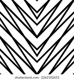 Diagonal lines seamless pattern. Angled stripes ornament. Linear motif. Pinstripes print. Striped background. Tilted line shapes wallpaper. Slanted stripe figures backdrop. Vector art