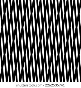 Diagonal lines seamless pattern. Angled stripes ornament. Linear motif. Pinstripes print. Striped background. Tilted line shapes wallpaper. Slanted stripe figures backdrop. Strokes illustration.