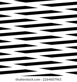 Diagonal lines seamless pattern. Angled stripes ornament. Linear motif. Pinstripes print. Striped background. Tilted line shapes wallpaper. Slanted stripe figures backdrop. Vector illustration