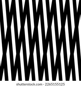 Diagonal lines seamless pattern. Angled stripes ornament. Linear motif. Pinstripes print. Striped background. Tilted line shapes wallpaper. Slanted stripe figures backdrop. Vector artwork.