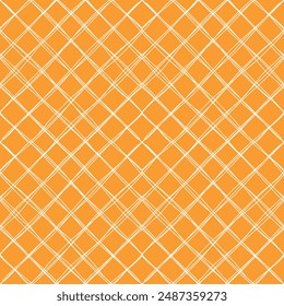 Diagonal lines seamless pattern, geometric lattice or grid pattern for prints, wallpaper, scrapbooking, textile, clothes, backgrounds, tablecloth, kitchenware, etc. EPS 10