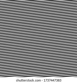 Diagonal lines seamless pattern. Linear motif. Angled stripes ornament. Pinstripes print. Striped background. Tilted line shapes wallpaper. Slanted stripe figures backdrop. Vector illustration.
