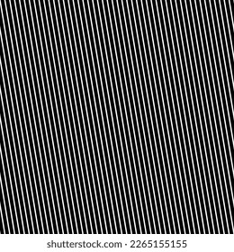 Diagonal lines seamless pattern. Linear motif. Angled stripes ornament. Pinstripes print. Striped background. Tilted line shapes wallpaper. Slanted stripe figures backdrop. Vector illustration