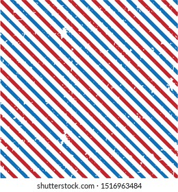 Diagonal lines seamless pattern on white background