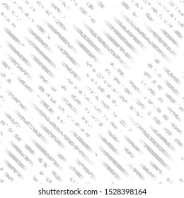 Diagonal lines seamless pattern on white background