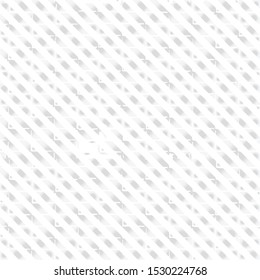 Diagonal lines seamless pattern on white background