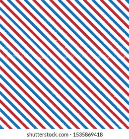 Diagonal lines seamless pattern on white background