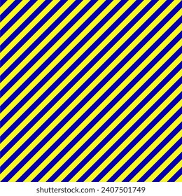 diagonal lines seamless pattern vector illustration,blue and yellow colors diagonal striped background.