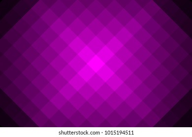 Diagonal lines, Squares soft background, Concentric square violet vector pattern