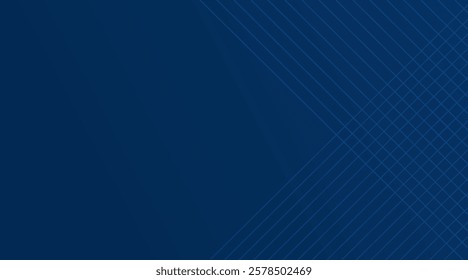 Diagonal Lines Stripe Dark Blue Abstract Background for Presentations and branding