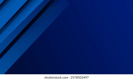 Diagonal Lines Stripe Dark Blue Abstract Background for Presentations and branding