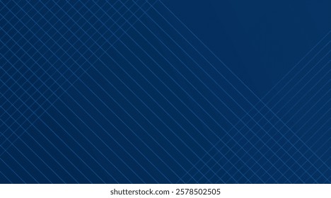 Diagonal Lines Stripe Dark Blue Abstract Background for Presentations and branding