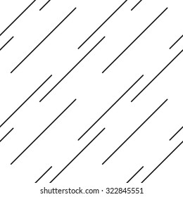 Diagonal lines texture. Stripped geometric seamless pattern. Modern repeating stylish texture. Flat texture on white background. Vector