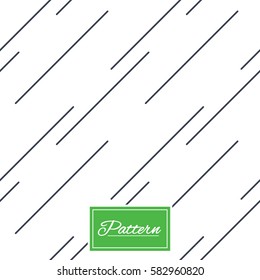 Diagonal lines texture. Stripped geometric seamless pattern. Modern repeating stylish texture. Abstract minimal pattern background. Vector