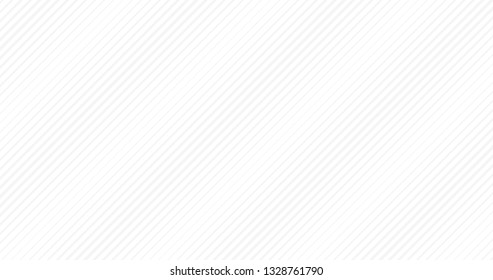 Diagonal lines white hd background. Seamless texture. Repeat stripes pattern. Vector illustration.
