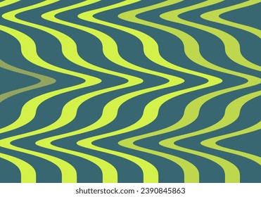 Vector de marineros diagonales de línea líquida