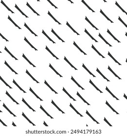 Diagonal long and sharp chips create texture.