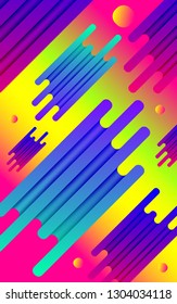 Diagonal modern futuristic geometric pattern, abstract space banner, abstract gradient background, template for landing page, graphic design element, backdrop of flyer. Vector illustration